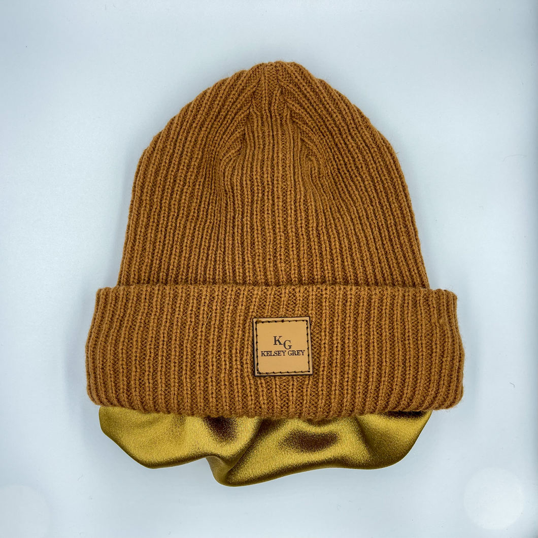 Ribbed Knit Hat