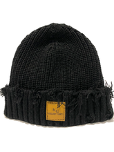 Load image into Gallery viewer, Distressed Knit Beanie
