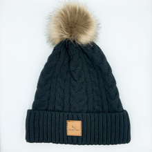 Load image into Gallery viewer, Pom Pom Knit Hat
