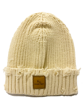 Load image into Gallery viewer, Distressed Knit Beanie
